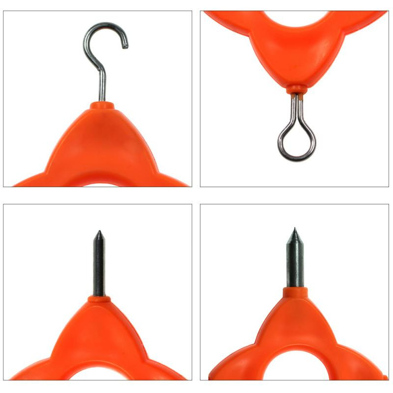 Horgászzsinór csomózó szerszám pontyszerszámhoz 4 az 1-ben lehúzó zsinór eszköz Többcélú hordozható csomózó horgásztartozékok