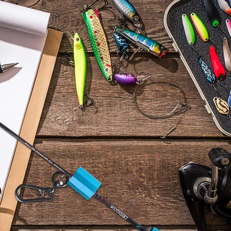 Meškerykočių laikikliai Meškerykočių sagtys Masalų meškerės laikiklis Meškerės laikiklio laikiklis, fiksatorius, skraidyklės laikiklis Profesionalus meškerykotis