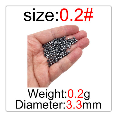 10/20/50 de bucăți de înaltă calitate, de înaltă calitate, șuruburi de linie de greutate suplimentară, plumb de pescuit, conector pentru cârlig, deschidere pentru gură
