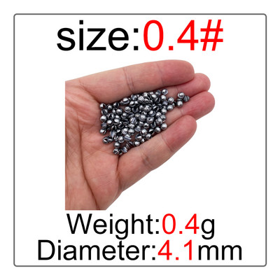 10/20/50 de bucăți de înaltă calitate, de înaltă calitate, șuruburi de linie de greutate suplimentară, plumb de pescuit, conector pentru cârlig, deschidere pentru gură