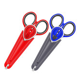 Accesorii de pescuit Foarfece de pescuit Cutie de pescuit Cutter pentru fir de pescuit Foarfece de plumb Decuplare triplă din oțel inoxidabil