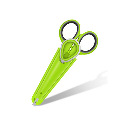 Accesorii de pescuit Foarfece de pescuit Cutie de pescuit Cutter pentru fir de pescuit Foarfece de plumb Decuplare triplă din oțel inoxidabil