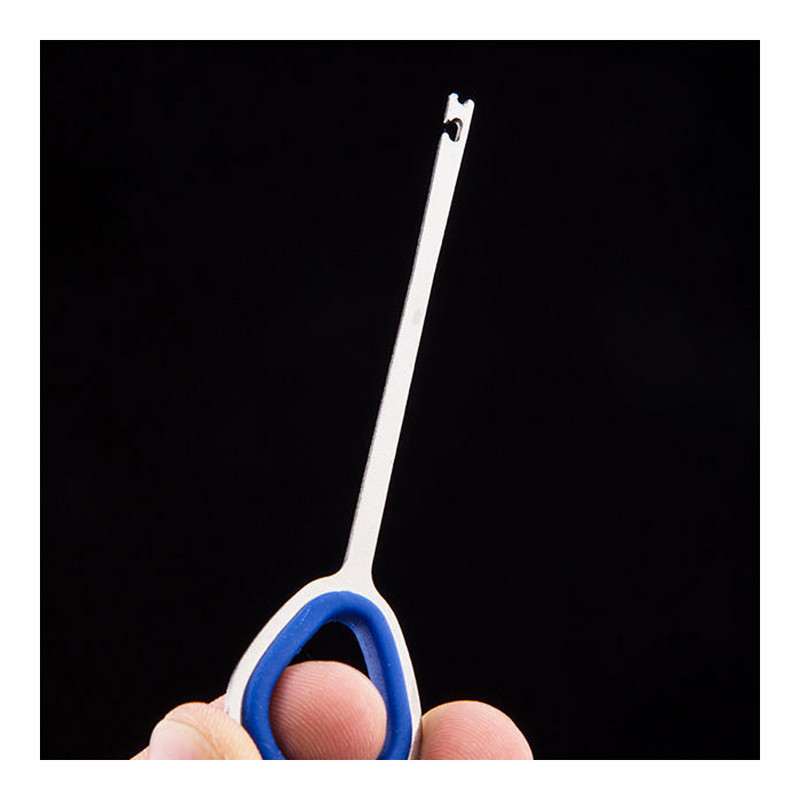 Accesorii de pescuit Foarfece de pescuit Cutie de pescuit Cutter pentru fir de pescuit Foarfece de plumb Decuplare triplă din oțel inoxidabil