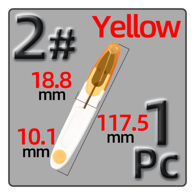 Aukštos kokybės U formos plastikinės žirklės su skaidriu apsauginiu dangteliu Patogios žirklės Žvejybos valas Žirklės Žvejybos įrankiai