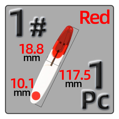 Aukštos kokybės U formos plastikinės žirklės su skaidriu apsauginiu dangteliu Patogios žirklės Žvejybos valas Žirklės Žvejybos įrankiai