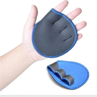 2 buc mănuși de haltere anti-alunecare, respirabile, sport, fitness, protecție pentru palme pentru gantere, antrenament de gimnastică, pază pentru palme thankslee