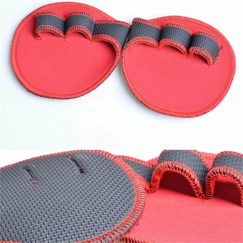 2 buc mănuși de haltere anti-alunecare, respirabile, sport, fitness, protecție pentru palme pentru gantere, antrenament de gimnastică, pază pentru palme thankslee