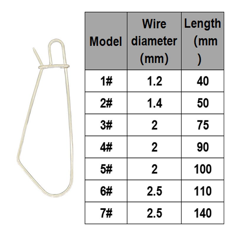 1tk 40/50/75/90/100/110/140mm lant roostevabast terasest kalaklamber eluskala klapp multifunktsionaalne kalaklamber kalapüügi tarvikud