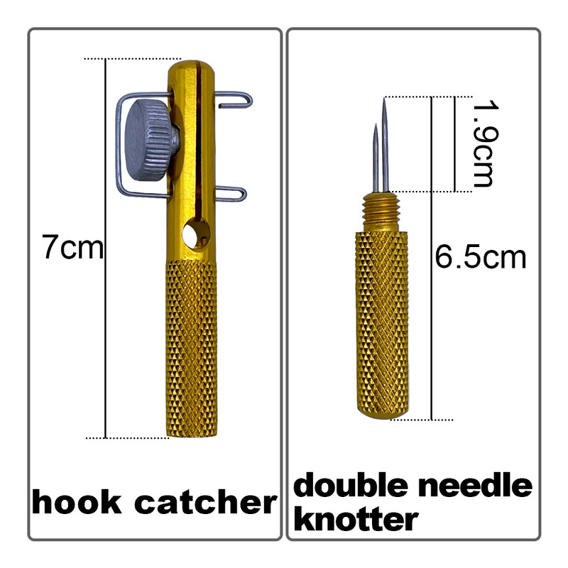 Metalinis kablio rišimo įtaisas kabliukas Rankinis kablio rišimo įtaisas dvigubos paskirties antrinio rišimo įtaisas Vielos rišimo įtaisas Žvejybos įrankis