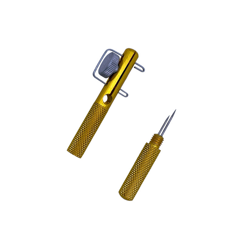 Metalinis kablio rišimo įtaisas kabliukas Rankinis kablio rišimo įtaisas dvigubos paskirties antrinio rišimo įtaisas Vielos rišimo įtaisas Žvejybos įrankis