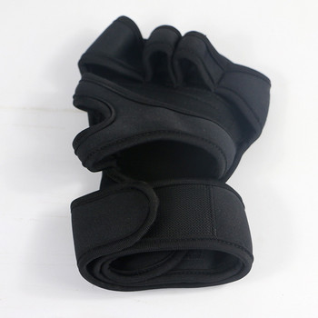 Γάντια προπόνησης άρσης βαρών για άνδρες Γυναικεία γυμναστική Αθλητισμός Body Building Gymnastics Gym Hand Wrist Protector Palm Gands