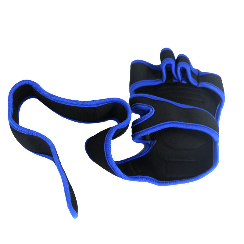 Γάντια προπόνησης άρσης βαρών για άνδρες Γυναικεία γυμναστική Αθλητισμός Body Building Gymnastics Gym Hand Wrist Protector Palm Gands