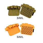 Praktiškos svorio kėlimo rankų apsaugos pirštinės, neslystančios sporto salėje