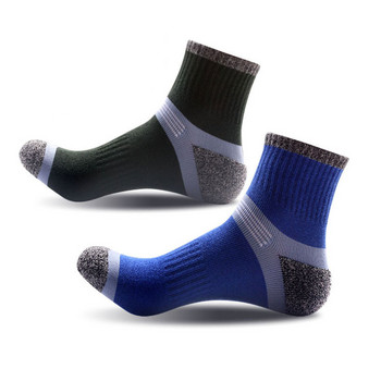 3 чифта дишащи йога външни еластични плантарни фасциит спортни компресионни чорапи за глезени за мъже арка опора фитнес меко колоездене