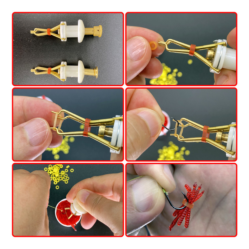 1 tk, abiga vereusside peibutis, graanul nurgaussiklamber, karpkalapüügi tang.