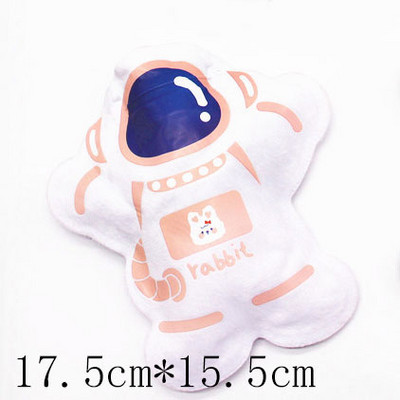 Armas PVC stressi valuvaigisti kuumaveepudelikott silmkoelise pehme hubase kattega talvine soe kuumus korduvkasutatav kätesoojendaja