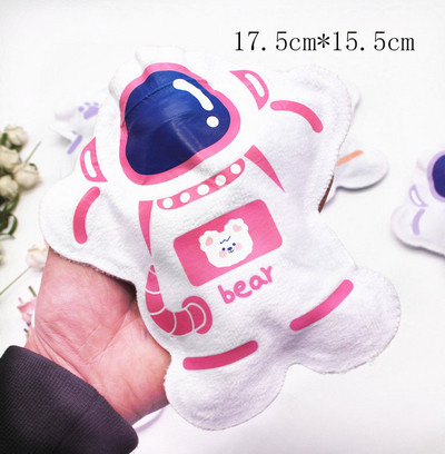 Armas PVC stressi valuvaigisti kuumaveepudelikott silmkoelise pehme hubase kattega talvine soe kuumus korduvkasutatav kätesoojendaja