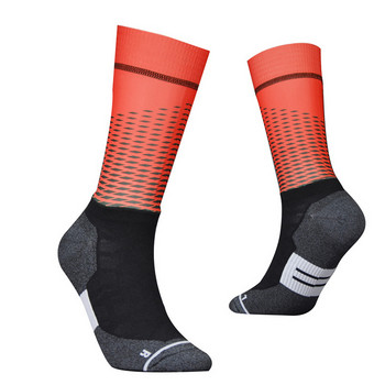 Професионални велосипедни чорапи Tidal Current Anti Slip Велосипедни компресионни спортни чорапи Мъже и жени Улични спортни чорапи Racing Socks