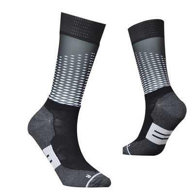 Tidal Current Anti Slip Profesionalios dviračių kojinės Dviračių Kompresinės Sportinės Kojinės Vyriškos ir Moteriškos Gatvės Sportinės Kojinės Lenktyninės Kojinės