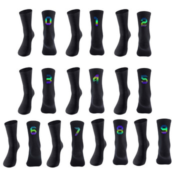 1 чифт чорапи за колоездене Термо ски чорапи Колоездене на открито Катерене Туризъм Къмпинг Сноуборд Мъже Жени Дишащи спортни чорапи