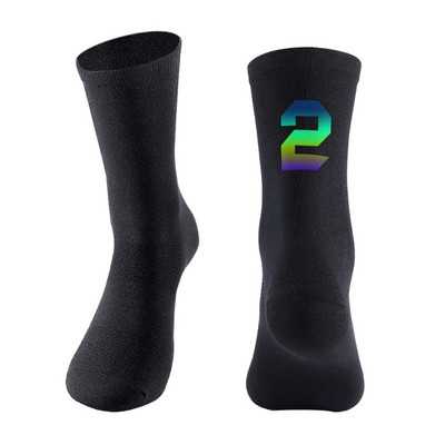 1 pora dviračių kojinių šiluminės slidinėjimo kojinės lauko dviračių laipiojimas žygiavimas stovyklavimas snieglente Vyriškos kvėpuojančios sportinės kojinės