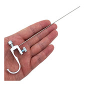 Lauapüügi dehooker dehooker laua kalastustarbed roostevabast terasest nõelakonksu eemaldaja