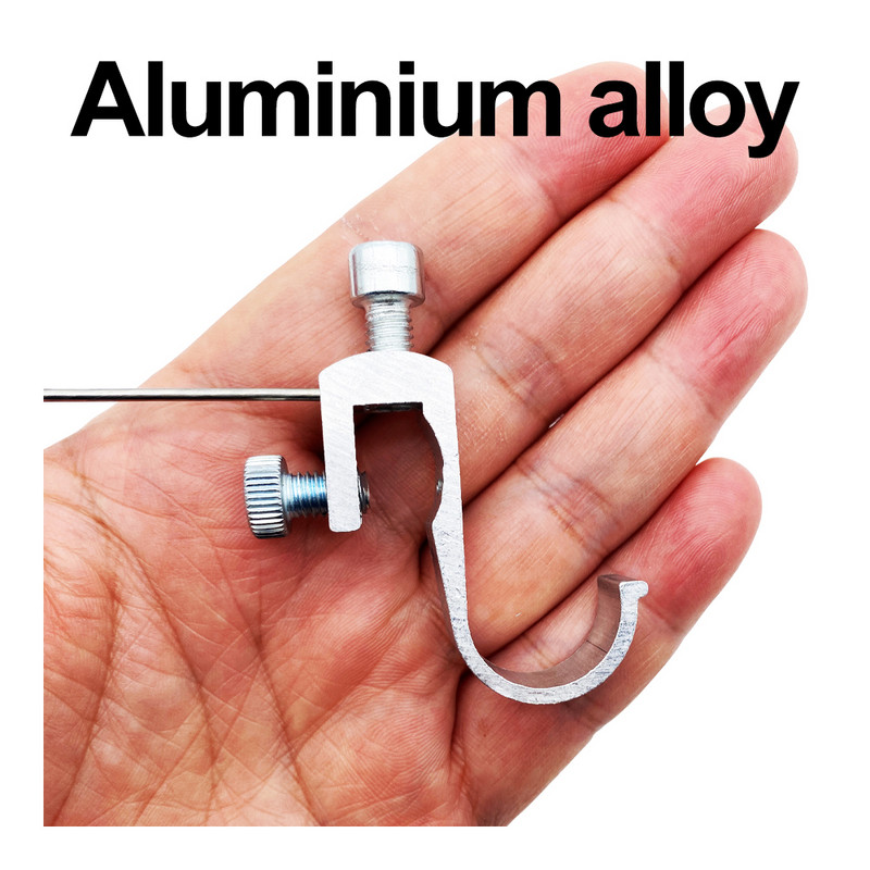 Lauapüügi dehooker dehooker laua kalastustarbed roostevabast terasest nõelakonksu eemaldaja