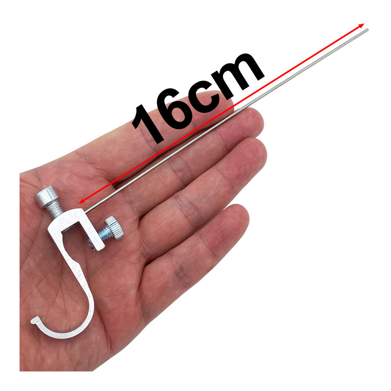 Lauapüügi dehooker dehooker laua kalastustarbed roostevabast terasest nõelakonksu eemaldaja