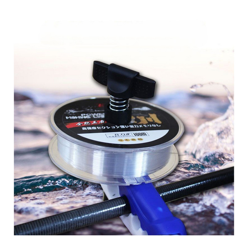 1vnt Internetinis įrenginys nešiojamas PE ritės žvejybos ritės gėlavandenės Luya jūrinės žvejybos įrankių įrangos priedai