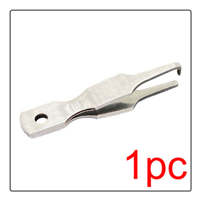 Jauko kilpos atidarytuvas Muselinės žvejybos masalas netikros žuvies Mino blizgučiais su atvira burna dvigubu žiedu, mažu žiedu