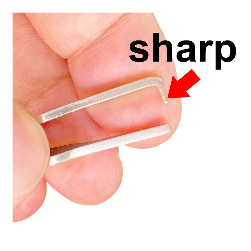 Jauko kilpos atidarytuvas Muselinės žvejybos masalas netikros žuvies Mino blizgučiais su atvira burna dvigubu žiedu, mažu žiedu