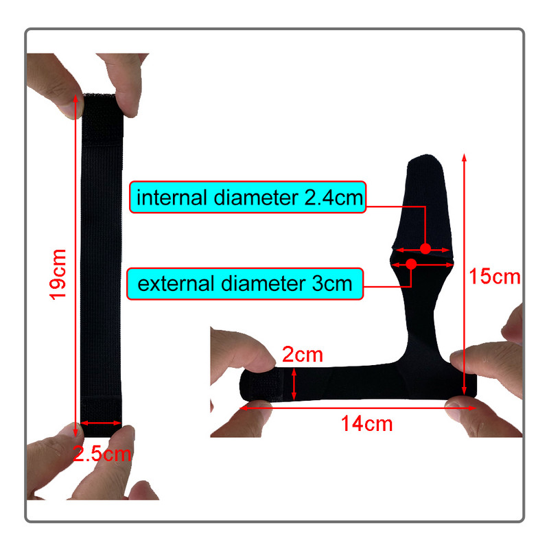 Meškerės kaklaraištis Elastinis antgalio dangtelio dirželis Daugkartinis lauko sportinis tvirtinimo elementas, tvarsliava, rankovės, pirštinės, santvara.