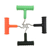 Roostevabast terasest püügisõlme tõmbaja karpkala platvormi valmistamise tööriist konksu sõlme tööriist karpkalavarustuse püügitarvikute terminal