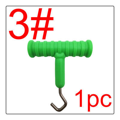 Roostevabast terasest püügisõlme tõmbaja karpkala platvormi valmistamise tööriist konksu sõlme tööriist karpkalavarustuse püügitarvikute terminal