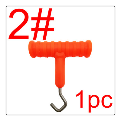 Roostevabast terasest püügisõlme tõmbaja karpkala platvormi valmistamise tööriist konksu sõlme tööriist karpkalavarustuse püügitarvikute terminal