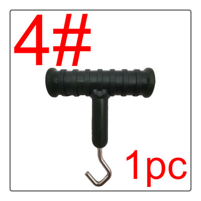 Roostevabast terasest püügisõlme tõmbaja karpkala platvormi valmistamise tööriist konksu sõlme tööriist karpkalavarustuse püügitarvikute terminal