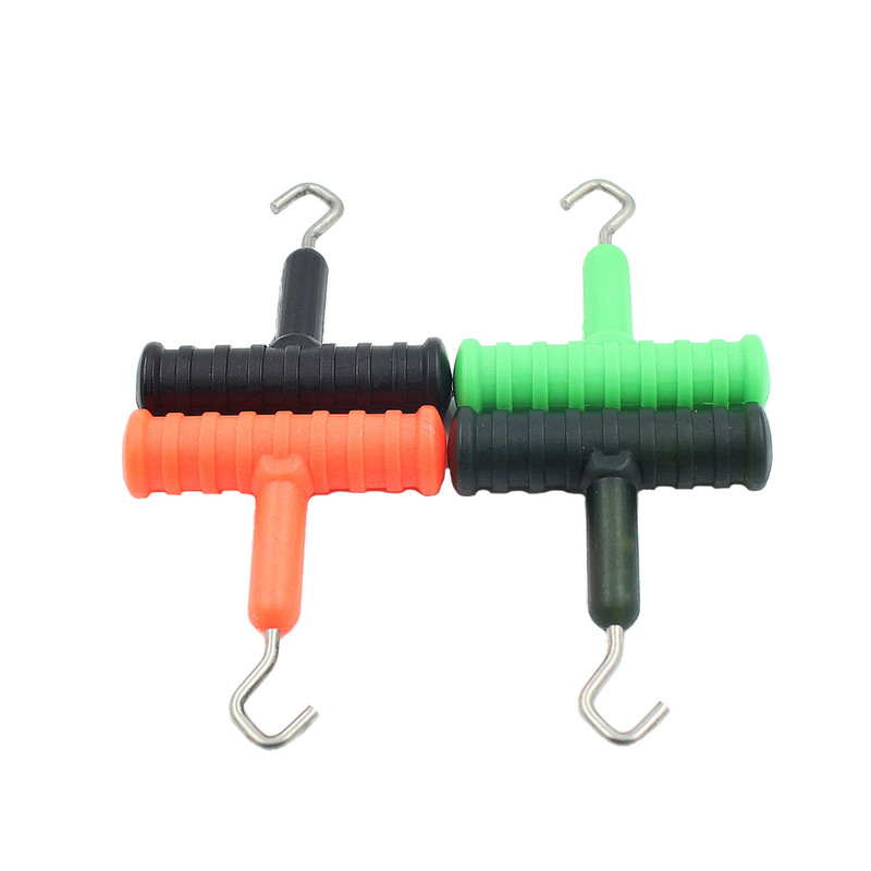 Roostevabast terasest püügisõlme tõmbaja karpkala platvormi valmistamise tööriist konksu sõlme tööriist karpkalavarustuse püügitarvikute terminal