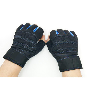 Ανδρικά γυναικεία γάντια γυμναστικής με υποστήριξη καρπού για προπόνηση γυμναστικής άρσης βαρών SAL99