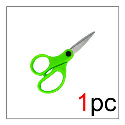 Ribolovne škare od nehrđajućeg čelika Prijenosna škarasta kliješta Rezanje PE konopca Rezači struna za pletenice Ulošci Alati za pecanje šarana Pribor