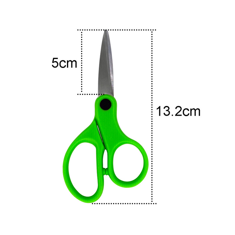 Ribolovne škare od nehrđajućeg čelika Prijenosna škarasta kliješta Rezanje PE konopca Rezači struna za pletenice Ulošci Alati za pecanje šarana Pribor