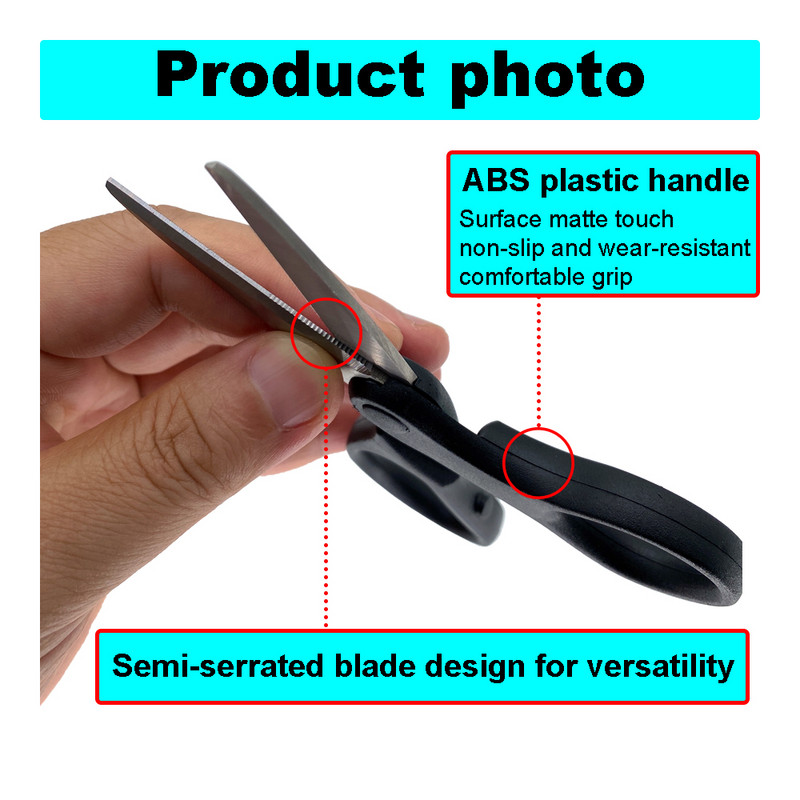 Ribolovne škare od nehrđajućeg čelika Prijenosna škarasta kliješta Rezanje PE konopca Rezači struna za pletenice Ulošci Alati za pecanje šarana Pribor