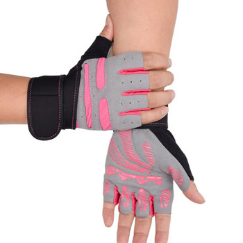 Γυναικεία Αθλητικά Γάντια Γυμναστήριο Γυμναστήριο Body Building Γάντια προπόνησης Αθλητικός εξοπλισμός Ανύψωση Βαρών Προπόνηση Άσκηση Αναπνεύσιμα Γάντια