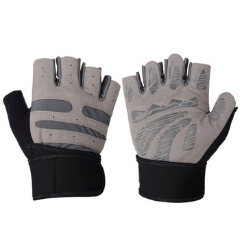 Дамски спортни ръкавици Фитнес ръкавици за тренировки по бодибилдинг Спортно оборудване Вдигане на тежести Тренировка Упражнения Дишащи ръкавици