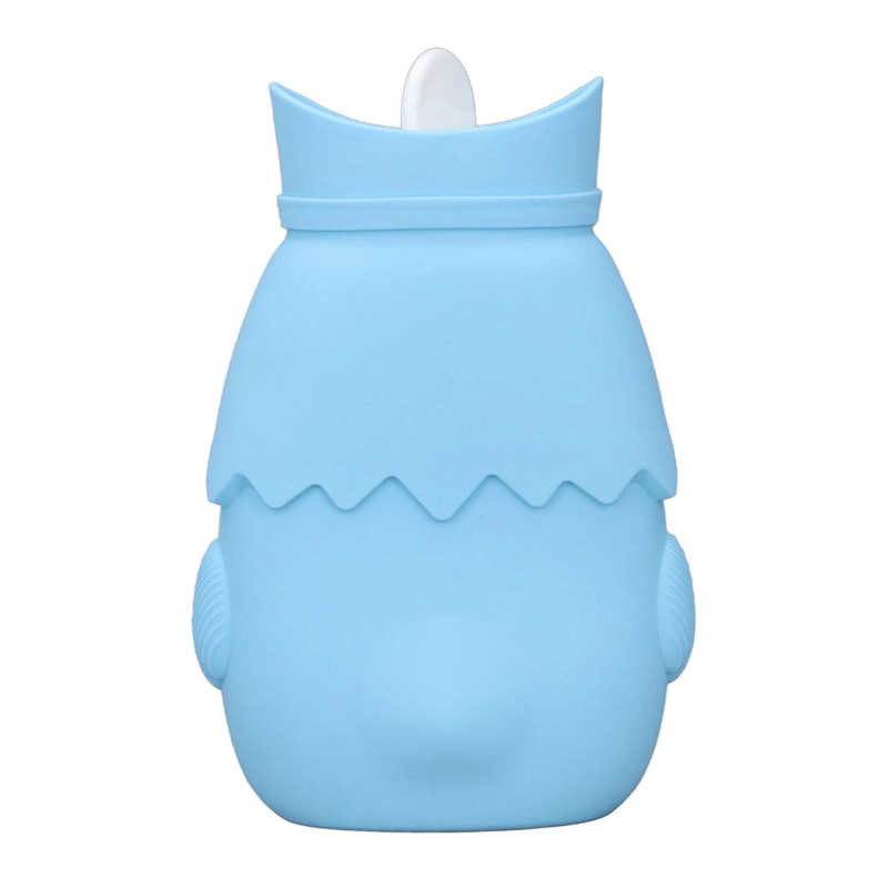 Aranyos melegvizes táska rajzfilm szilikon hordozható hőtartó melegvizes palack télre