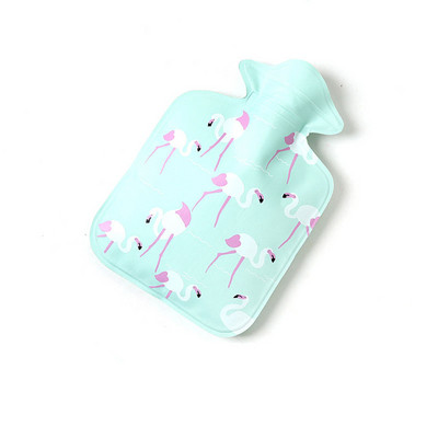 Animacinis filmas rankų šilto vandens įpurškimas, sprogimui atsparus vandens butelis, šilta rankinė, nešiojama mergaičių kišeninė rankinė karšto vandens maišeliai