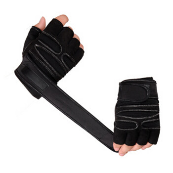M-XL Gym Gloves Heavyweight Sports Exercise Weight Lifting Gloves Body Building Training Sport Fitness Gloves