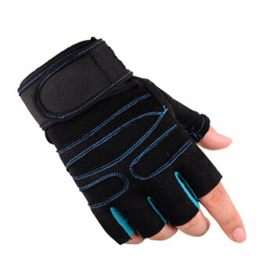 M-XL Gym Gloves Heavyweight Sports Exercise Weight Lifting Gloves Body Building Training Sport Fitness Gloves