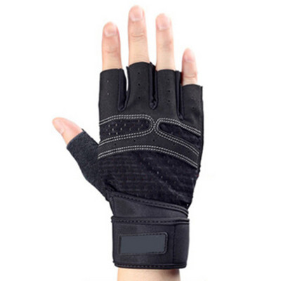 M-XL Gym Gloves Heavyweight Sports Exercise Weight Lifting Gloves Body Building Training Sport Fitness Gloves