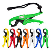 Žuvies lūpų griebtuvas, 16/24,5 cm, ešerinis upėtakis ABS žvejybos replės, plūduriuojantis valdiklis žvejybos įrankių reikmenys, plastikiniai 7 spalvos