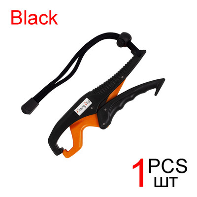 Žuvies lūpų griebtuvas, 16/24,5 cm, ešerinis upėtakis ABS žvejybos replės, plūduriuojantis valdiklis žvejybos įrankių reikmenys, plastikiniai 7 spalvos